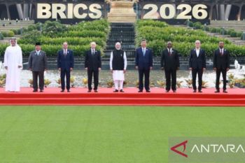 President Prabowo attends BRICS meeting with partner countries