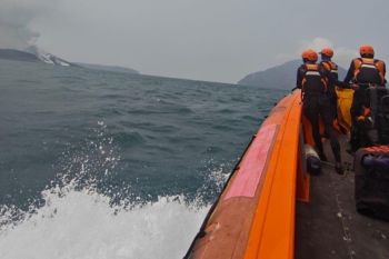 IWO Lampung Timur gelar doa bersama untuk keselamatan jurnalis yang hilang di Selat Sunda