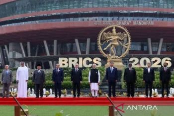 Xi minta BRICS berperan aktif wujudkan perdamaian di Timur Tengah