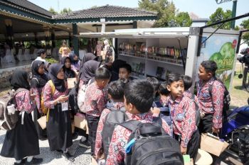Sleman perkuat budaya literasi melalui layanan perpustakaan