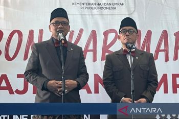 Menhaj berharap sudah ada kesepakatan biaya haji pada pekan depan