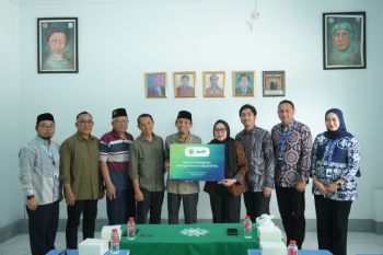 Bank Aladin Syariah bantu pembangunan ruang kelas SD Muhammadiyah 09