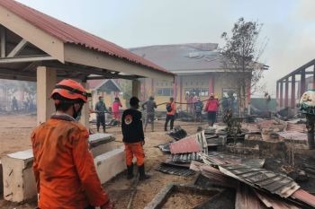 Pemkab Poso segera dirikan kelas darurat di sekolah terdampak kebakaran hutan-lahan