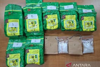 Police seize 7.2 kg of methamphetamine, arrest suspect in Jakarta