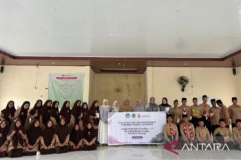 Edukasi kesehatan remaja, Tim PkM Unbrah perkuat pemahaman siswa MAS Al Falah tentang pergaulan sehat