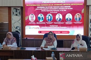 FH Unsoed: ICOLGAS 2026 soroti dampak hukum perkembangan akal imitasi