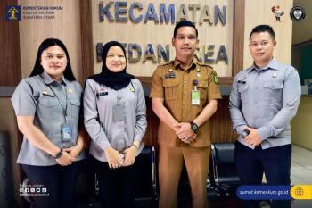 Kemenkum Sumut sinergi perkuat merek kolektif produk lolal di Medan