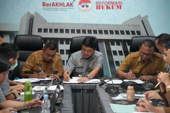 Kemenkum Sumut harmonisasi lima Ranperkada Langkat selaras undang-undang