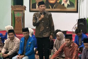 Wakil Bupati Murung Raya suntik semangat kader muda PMII Kobar
