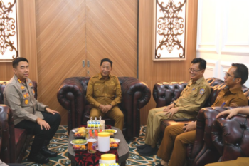 Polres-Pemkab Murung Raya perkuat sinergi membangun daerah