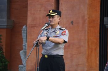 Polda Bali matangkan kesiapan personel amankan forum polisi dunia