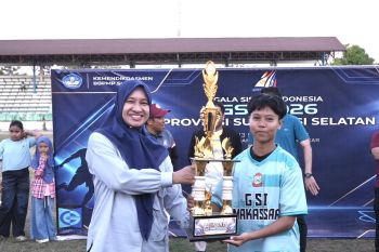 Pelajar Makassar akan wakili Sulsel di GSI Nasional 2026
