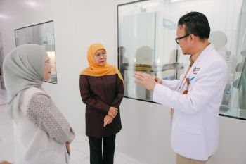 Khofifah dorong penguatan riset kesehatan di Jawa Timur