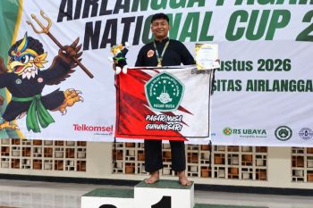 Siswa SMATAG Surabaya Nihzam Raih juara 1 pencak silat nasional
