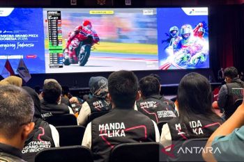 Pembalap Marc Marquez juara MotoGP San Marino 2026