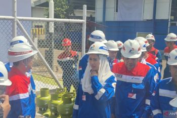 Kemendag pastikan takaran LPG 3 kg subsidi 100 persen sesuai standar di Padalarang