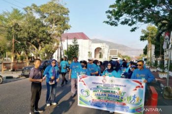 Sikat gigi massal jadi kampanye kesehatan gigi dan mulut di Gorontalo