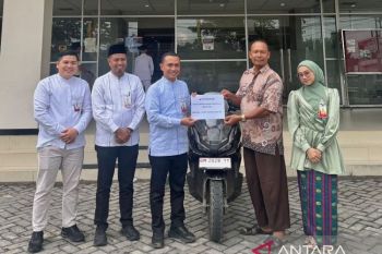 Bedelau langsung BRK Syariah, Siswanto bawa pulang Honda ADV 160