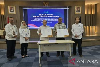 Unpatti gandeng Badan Pengembangan Bahasa upayakan pelestarian bahasa dan sastra