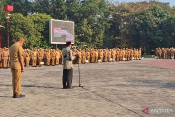 Pemkot Bekasi gelar doa bersama ASN gugur serta jurnalis hilang
