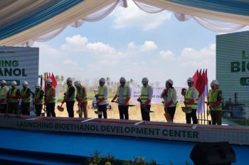 Govt builds bioethanol center in Lampung to bolster energy security