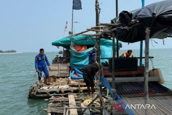Polres Bangka Barat sita alat tambang liar di Tembelok-Keranggan