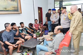 Polda Kalsel penuhi kebutuhan dasar korban KM Virgo selama pemulihan
