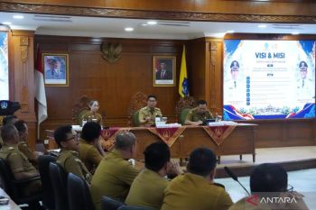 Badung optimalkan seluruh program kerja yang berjalan di pemerintahan desa