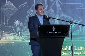 Menteri Bahlil tegaskan  cadangan BBM nasional aman