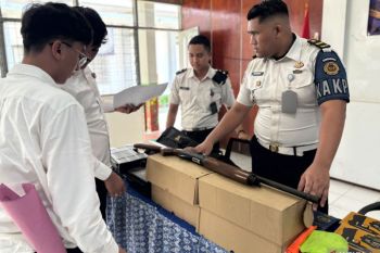 Rutan Rantau perketat pengawasan senjata api dan pengamanan