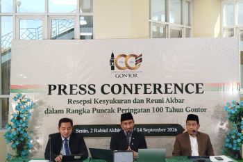 Presiden Prabowo dijadwalkan hadiripuncak peringatan 100 Tahun Gontor