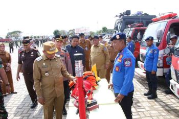Pemkab Pidie Jaya perkuat sinergi percepat respons hadapi karhutla