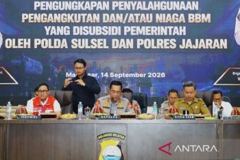 18.905 liter BBM subsidi ditimbun, polisi tetapkan 17 tersangka di Sulsel