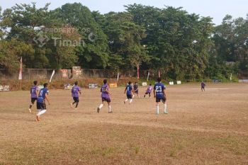 PT Timah hadir semarakan Liga MCS Mentok