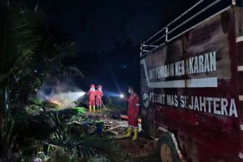 Kebakaran lahan warga di Lahat terdeteksi dini, api berhasil dikendalikan berkat kolaborasi bersama