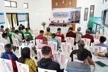 Kemenkum NTT memperkuat 28 Posbankum lindungi calon PMI