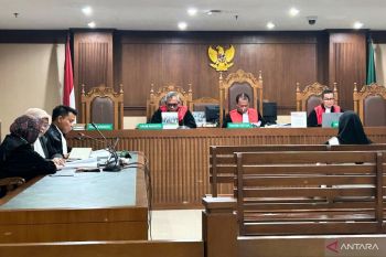 Eks Direktur Kementan didakwa rugikan negara Rp5,09 M di kasus korupsi