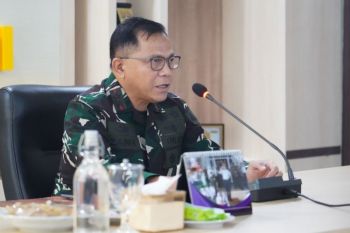 Latihan Posko I Korem 101/Antasari perkuat kesiapan hadapi karhutla