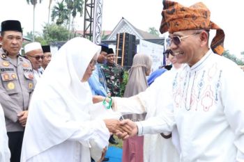 Pemkab Simalungun selenggarakan Maulid Nabi Muhammad SAW di Tapian Dolok