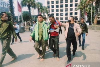 63 PPKS didata dalam penertiban kawasan Masjid Istiqlal
