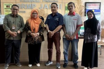 BRMP Jambi dan LKBN ANTARA memperkuat sinergi penyebarluasan nformasi pertanian