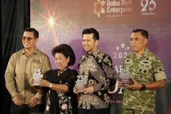 Baba Rafi perkuat pengelolaan gerai saat memasuki usia ke-23