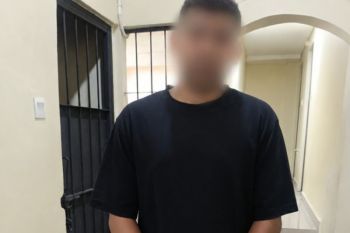 Polresta Denpasar bantah ikat tersangka dengan lakban sebelum jalani proses hukum