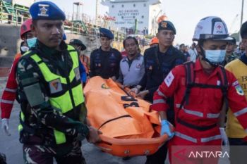 Pemprov Jabar memberi uang tunggu untuk korban selamat Kapal KM Virgo