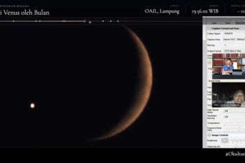 Alasan fenomena Okultasi Venus tampil berbeda di setiap daerah menurut Observatorium Bosscha