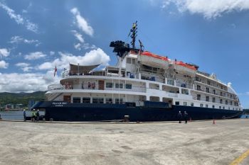 Pelindo Jayapura sebut kapal pesiar buka peluang wisata maritim Papua