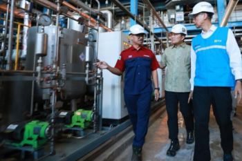Pastikan peningkatan pasokan listrik, Dirut PLN sidak PLTU Jeneponto