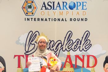 Pelajar Makassar bawa pulang medali emas di ASIAROPE 2026 di Bangkok