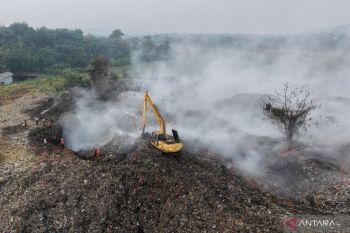 Pemkab Bogor bentuk satgas percepat penuntasan kebakaran TPAS Galuga