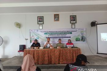 Pertamina EP Jambi dampingi warga Kota Jambi kelola bank sampah
